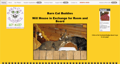 Desktop Screenshot of barncatbuddies.org